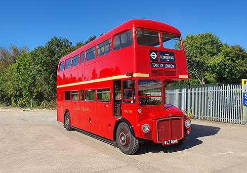Routemaster Wedding Bus