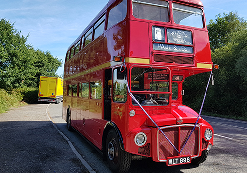 Wedding Bus Hire Surrey